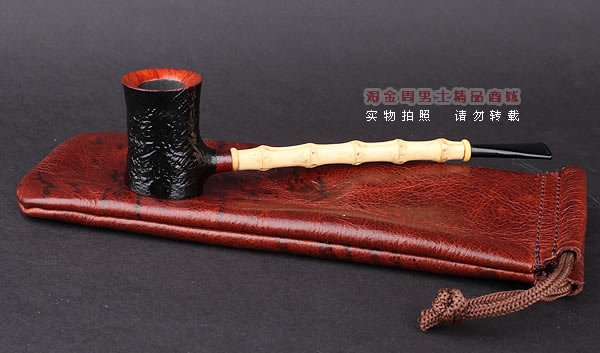 原装正品 加拿大Silver Castle进口石楠木手工烟斗 游侠SC12-10