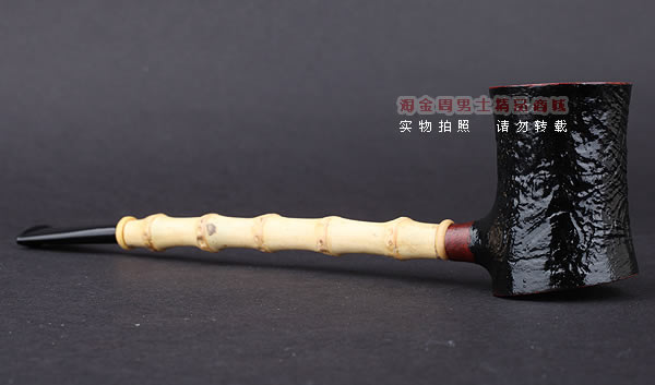 原装正品 加拿大Silver Castle进口石楠木手工烟斗 游侠SC12-2