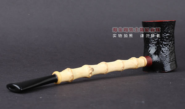 原装正品 加拿大Silver Castle进口石楠木手工烟斗 游侠SC12-3