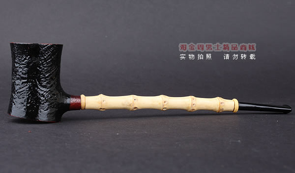 原装正品 加拿大Silver Castle进口石楠木手工烟斗 游侠SC12-4