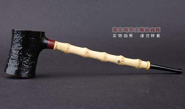 原装正品 加拿大Silver Castle进口石楠木手工烟斗 游侠SC12-5