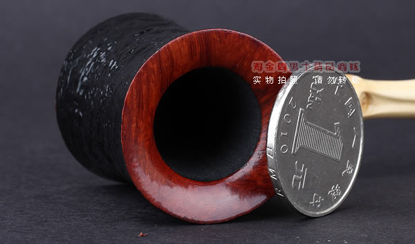 原装正品 加拿大Silver Castle进口石楠木手工烟斗 游侠SC12-6