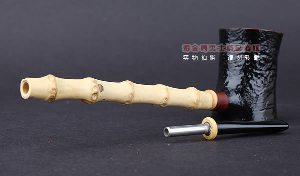 原装正品 加拿大Silver Castle进口石楠木手工烟斗 游侠SC12-7