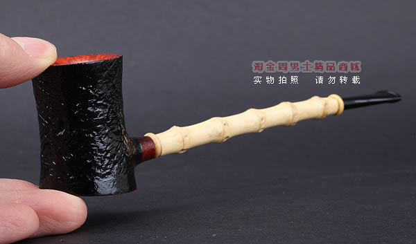 原装正品 加拿大Silver Castle进口石楠木手工烟斗 游侠SC12-9