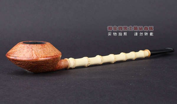 原装正品 加拿大Silver Castle进口石楠木手工烟斗 两游侠SC13-1