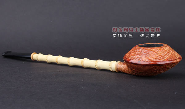 原装正品 加拿大Silver Castle进口石楠木手工烟斗 两游侠SC13-2