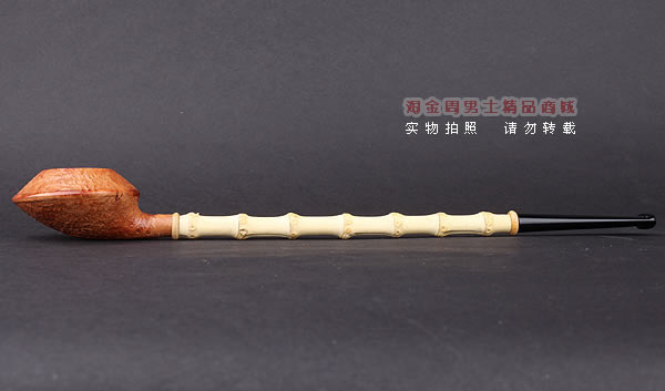 原装正品 加拿大Silver Castle进口石楠木手工烟斗 两游侠SC13-4