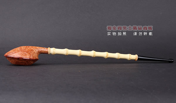 原装正品 加拿大Silver Castle进口石楠木手工烟斗 两游侠SC13-5