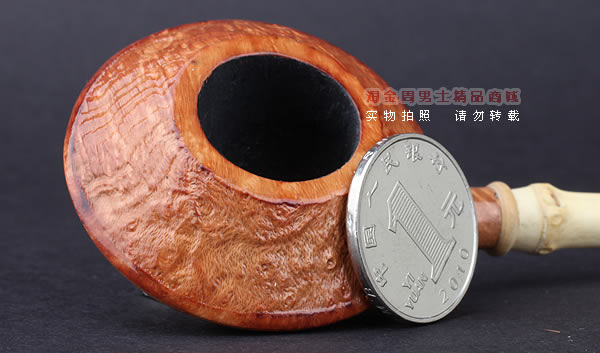 原装正品 加拿大Silver Castle进口石楠木手工烟斗 两游侠SC13-7