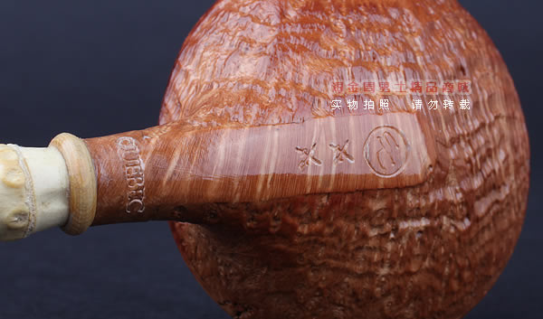 原装正品 加拿大Silver Castle进口石楠木手工烟斗 两游侠SC13-8