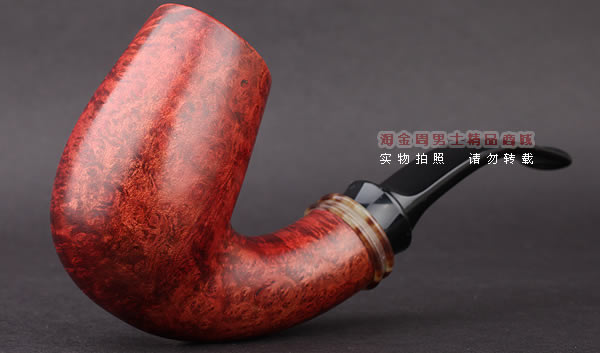 美国大师TODD M.JOHNSON Neptune进口石楠木手工烟斗TN02-1