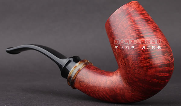 美国大师TODD M.JOHNSON Neptune进口石楠木手工烟斗TN02-2