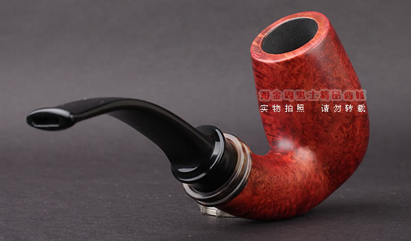 美国大师TODD M.JOHNSON Neptune进口石楠木手工烟斗TN02-3