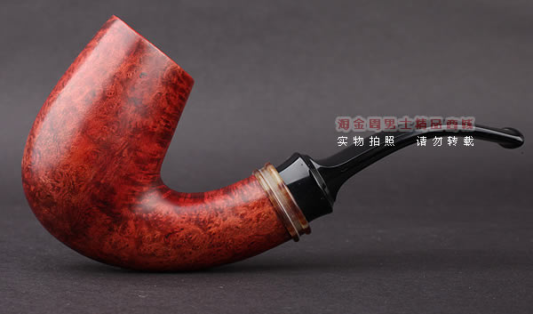美国大师TODD M.JOHNSON Neptune进口石楠木手工烟斗TN02-4