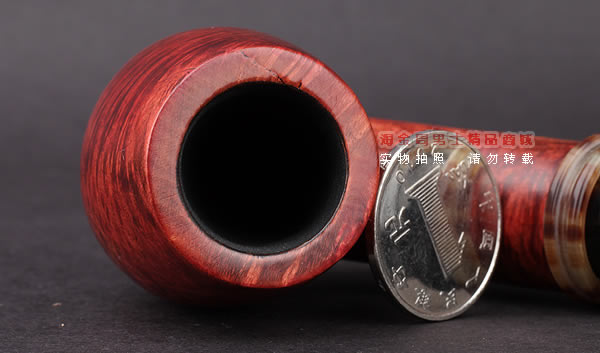 美国大师TODD M.JOHNSON Neptune进口石楠木手工烟斗TN02-6