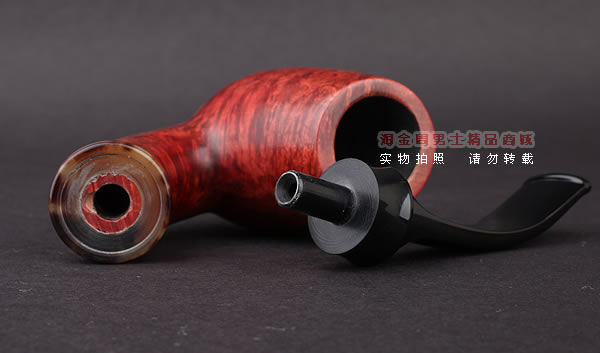 美国大师TODD M.JOHNSON Neptune进口石楠木手工烟斗TN02-7