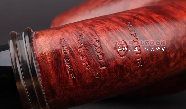 美国大师TODD M.JOHNSON Neptune进口石楠木手工烟斗TN02-8