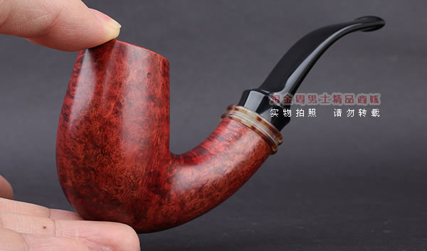 美国大师TODD M.JOHNSON Neptune进口石楠木手工烟斗TN02-9