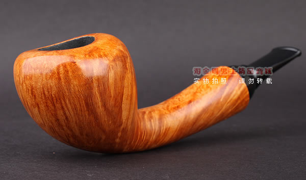 美国大师TODD M.JOHNSON Neptune进口石楠木手工烟斗TN03-1