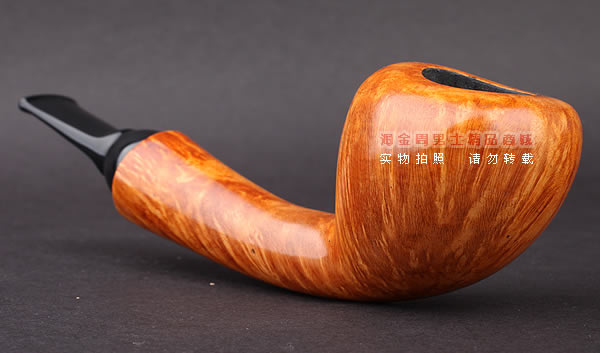 美国大师TODD M.JOHNSON Neptune进口石楠木手工烟斗TN03-2