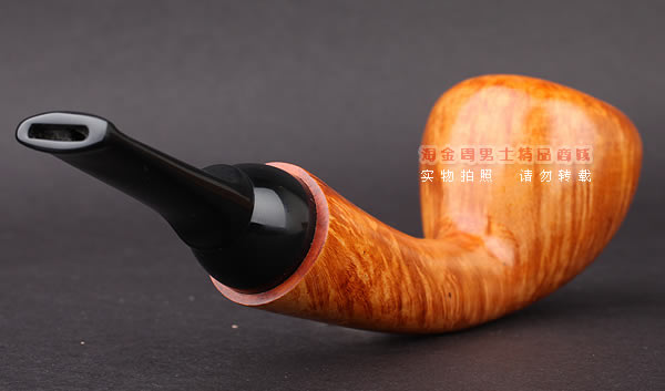 美国大师TODD M.JOHNSON Neptune进口石楠木手工烟斗TN03-3