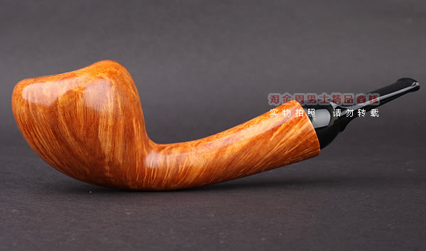 美国大师TODD M.JOHNSON Neptune进口石楠木手工烟斗TN03-4