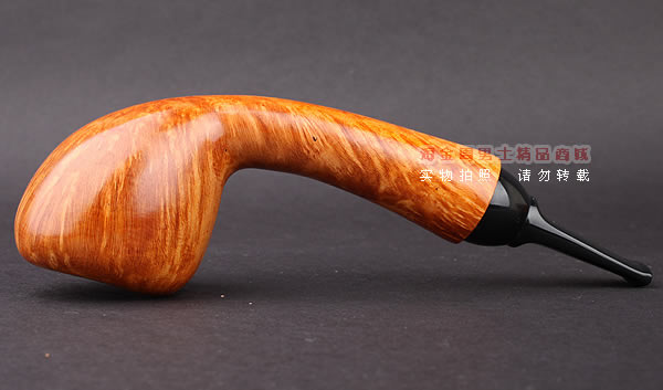 美国大师TODD M.JOHNSON Neptune进口石楠木手工烟斗TN03-5