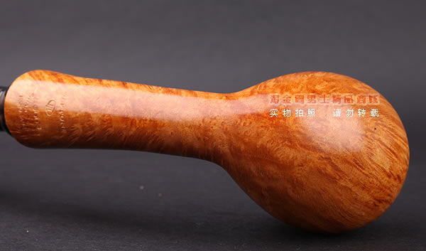 美国大师TODD M.JOHNSON Neptune进口石楠木手工烟斗TN03-6