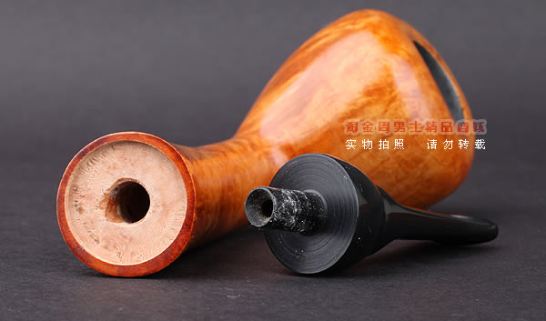 美国大师TODD M.JOHNSON Neptune进口石楠木手工烟斗TN03-7