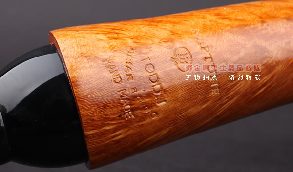 美国大师TODD M.JOHNSON Neptune进口石楠木手工烟斗TN03-8