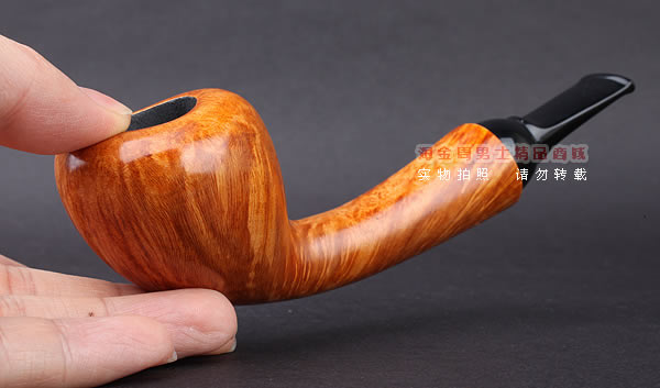 美国大师TODD M.JOHNSON Neptune进口石楠木手工烟斗TN03-9