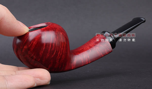 美国大师TODD M.JOHNSON Neptune进口石楠木手工烟斗TN05-10