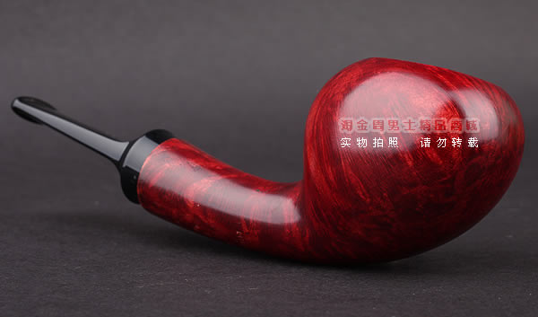 美国大师TODD M.JOHNSON Neptune进口石楠木手工烟斗TN05-2