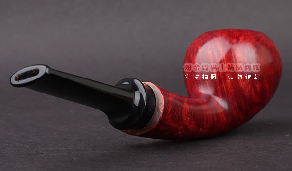美国大师TODD M.JOHNSON Neptune进口石楠木手工烟斗TN05-3