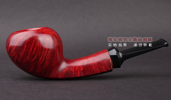 美国大师TODD M.JOHNSON Neptune进口石楠木手工烟斗TN05-4