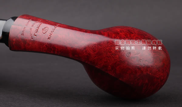 美国大师TODD M.JOHNSON Neptune进口石楠木手工烟斗TN05-6