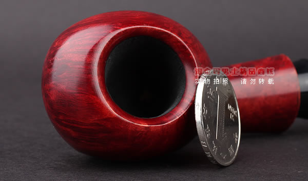美国大师TODD M.JOHNSON Neptune进口石楠木手工烟斗TN05-7