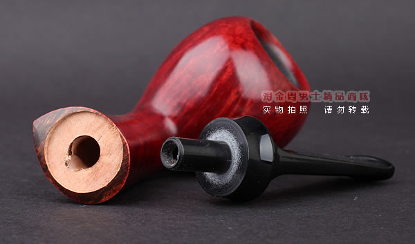 美国大师TODD M.JOHNSON Neptune进口石楠木手工烟斗TN05-8
