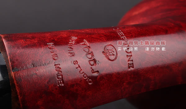 美国大师TODD M.JOHNSON Neptune进口石楠木手工烟斗TN05-9