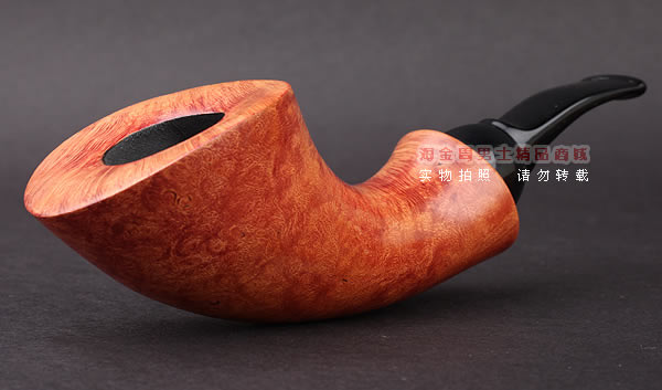 美国大师TODD M.JOHNSON Neptune进口石楠木手工烟斗TN07-1