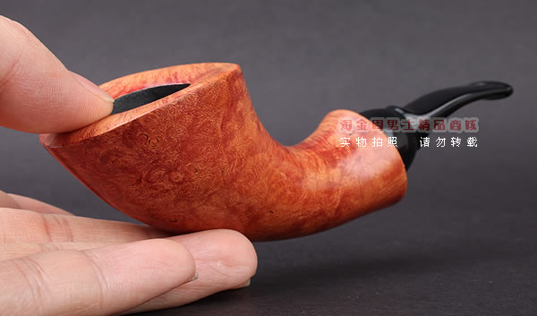 美国大师TODD M.JOHNSON Neptune进口石楠木手工烟斗TN07-10
