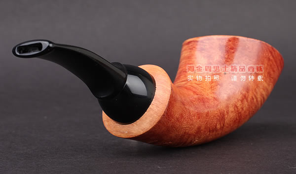 美国大师TODD M.JOHNSON Neptune进口石楠木手工烟斗TN07-3