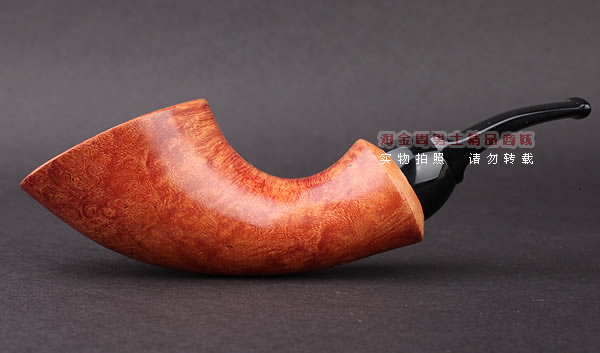 美国大师TODD M.JOHNSON Neptune进口石楠木手工烟斗TN07-4