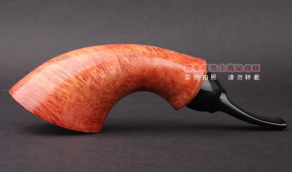 美国大师TODD M.JOHNSON Neptune进口石楠木手工烟斗TN07-5