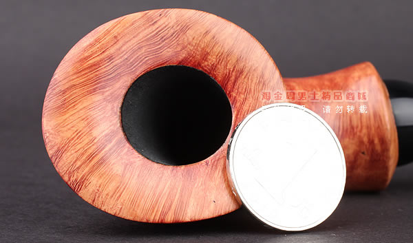 美国大师TODD M.JOHNSON Neptune进口石楠木手工烟斗TN07-7