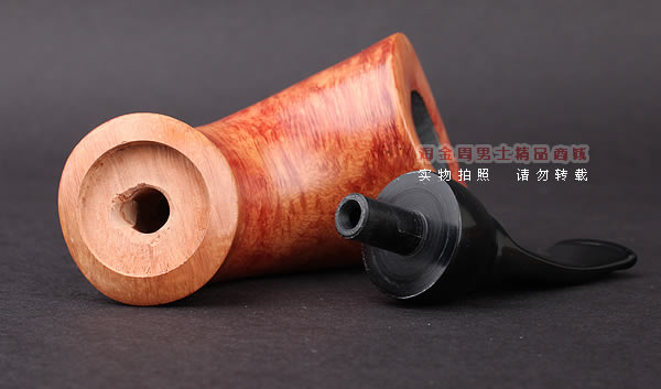 美国大师TODD M.JOHNSON Neptune进口石楠木手工烟斗TN07-8