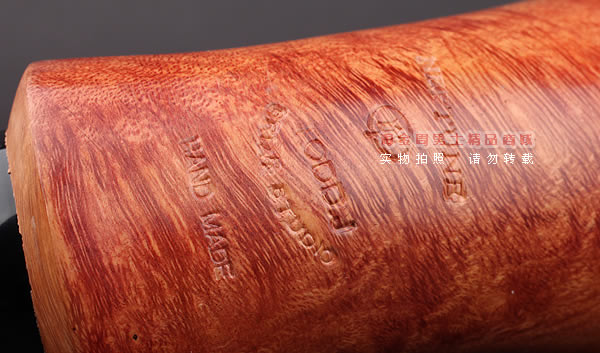 美国大师TODD M.JOHNSON Neptune进口石楠木手工烟斗TN07-9