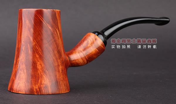 原装正品 加拿大Silver Castle进口石楠木手工烟斗 两骑兵SC14-1