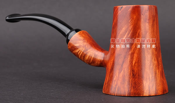 原装正品 加拿大Silver Castle进口石楠木手工烟斗 两骑兵SC14-2