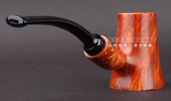 原装正品 加拿大Silver Castle进口石楠木手工烟斗 两骑兵SC14-3